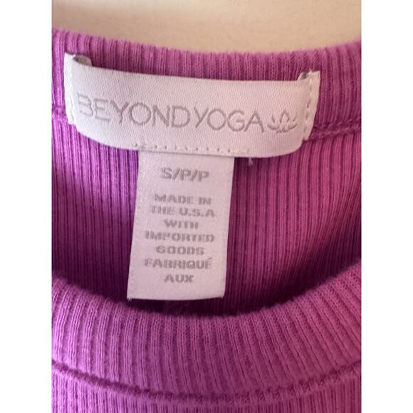 Beyond Yoga Ease Into It Midi Tank Dress Pink, Size Small NWT - Picture 5 of 12